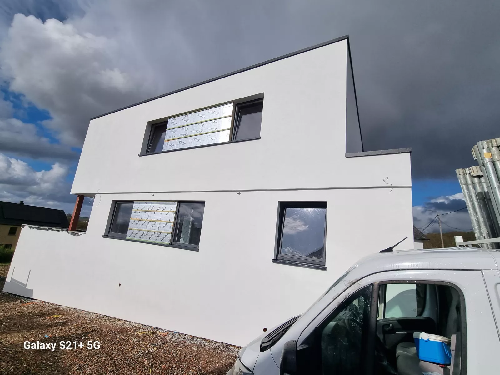 Isolation avec crépis