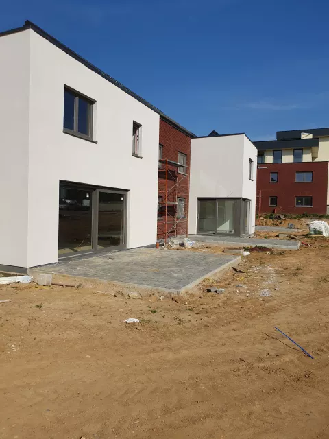 Isolation avec crépis