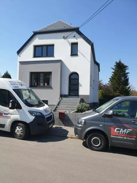 Isolation avec crépis