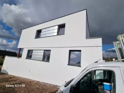 Isolation avec crépis