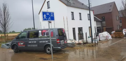 Isolation avec crépis