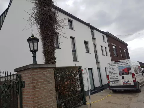 Isolation avec crépis