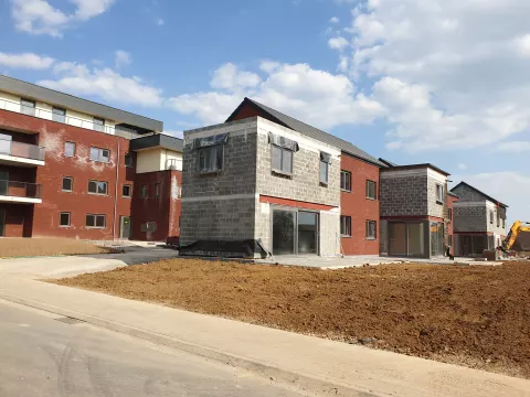 Isolation avec crépis