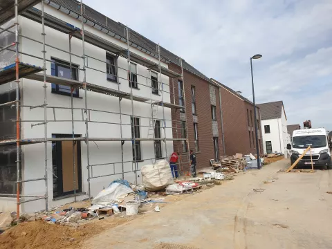 Isolation avec crépis