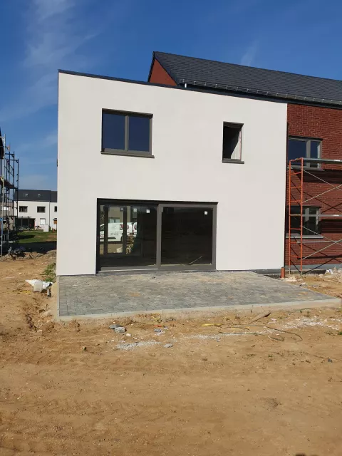 Isolation avec crépis