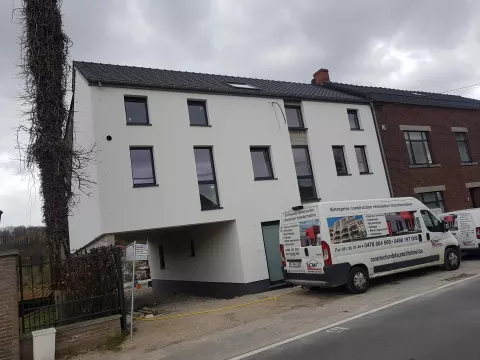 Isolation avec crépis