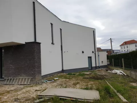 Isolation avec crépis