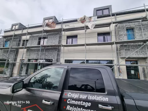 Rénovation facade
